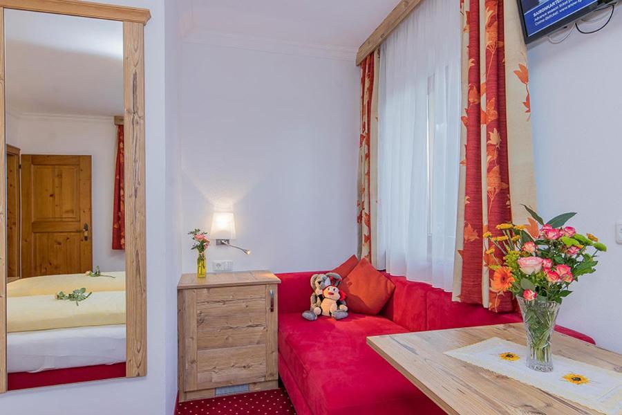 סנט יוהן אים פונגאו Hotel - Pension Oetzmooshof מראה חיצוני תמונה