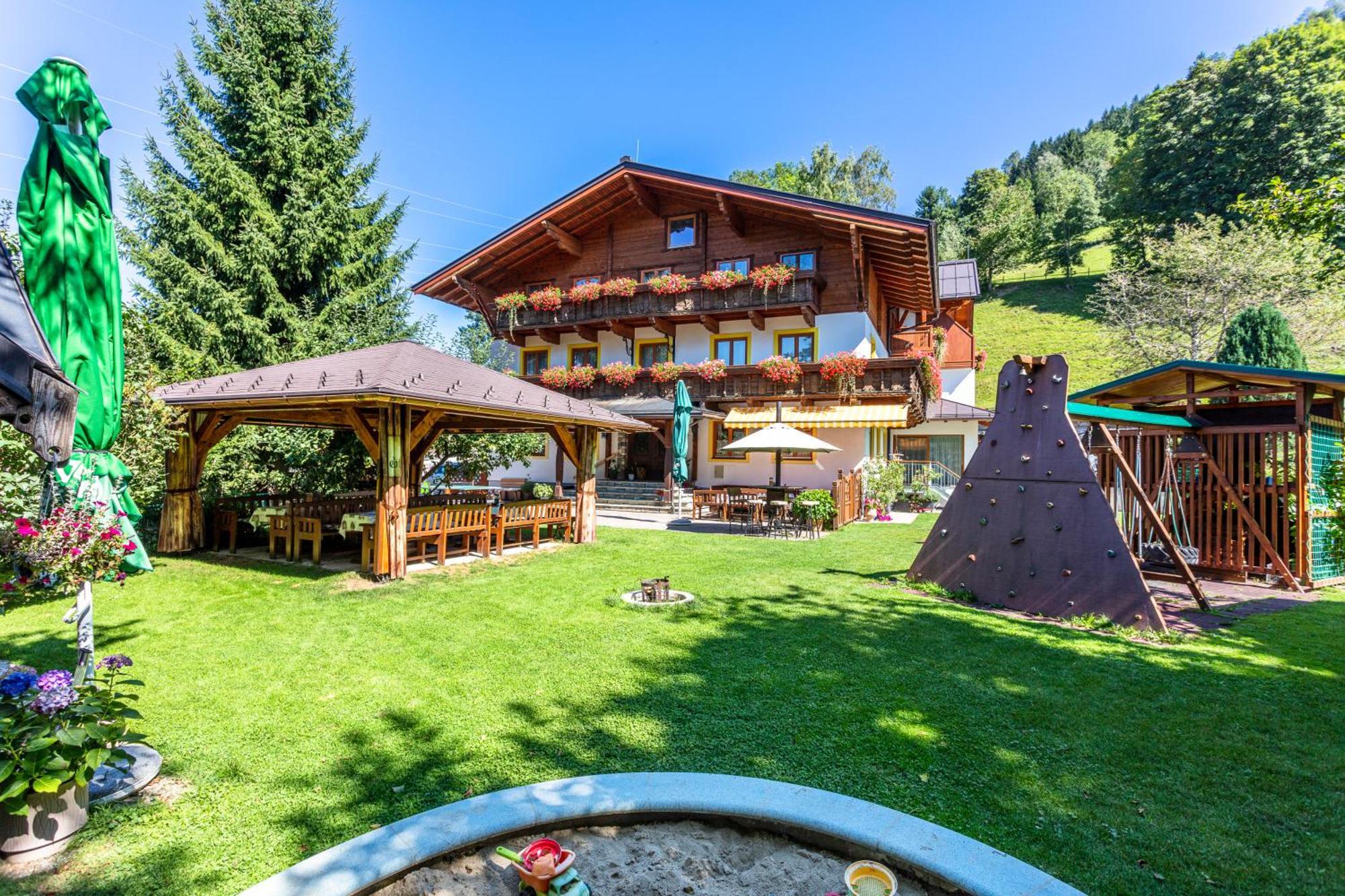 סנט יוהן אים פונגאו Hotel - Pension Oetzmooshof מראה חיצוני תמונה