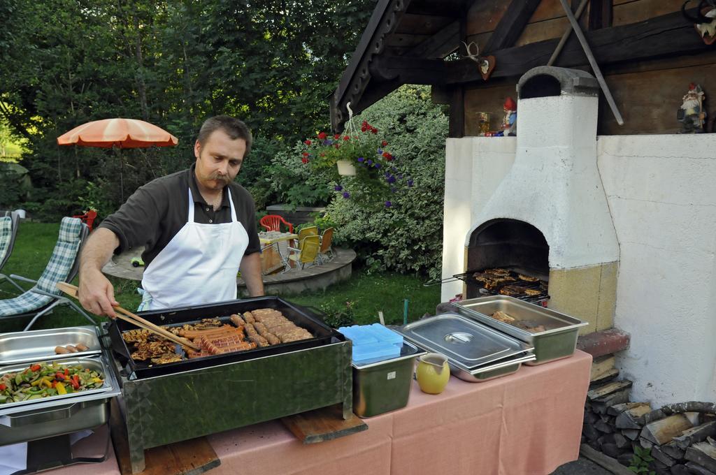 סנט יוהן אים פונגאו Hotel - Pension Oetzmooshof מראה חיצוני תמונה