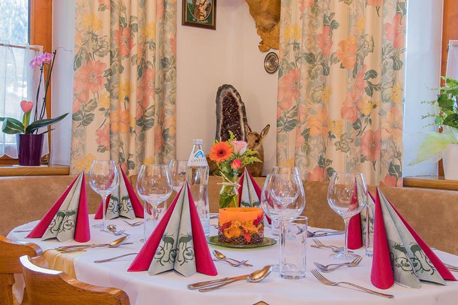 סנט יוהן אים פונגאו Hotel - Pension Oetzmooshof מראה חיצוני תמונה