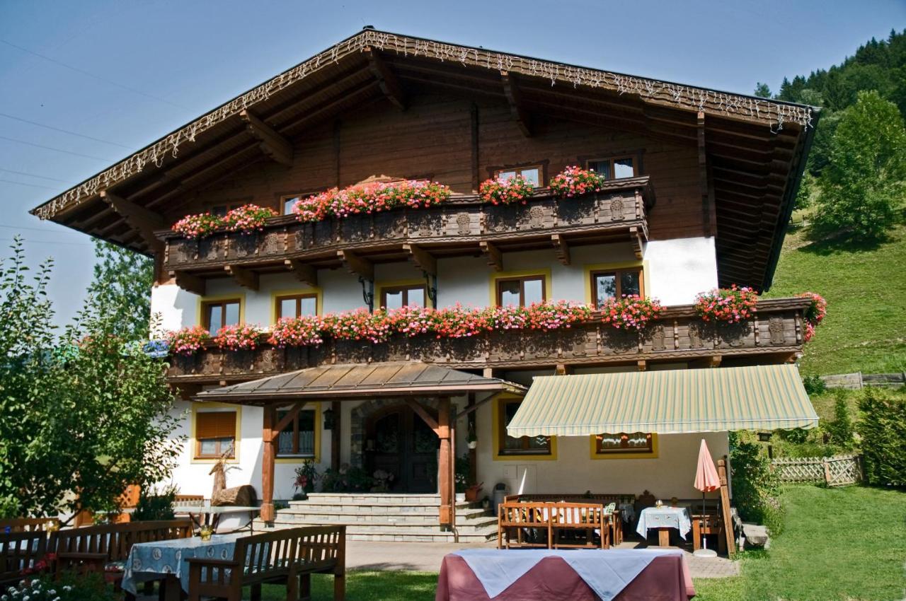 סנט יוהן אים פונגאו Hotel - Pension Oetzmooshof מראה חיצוני תמונה