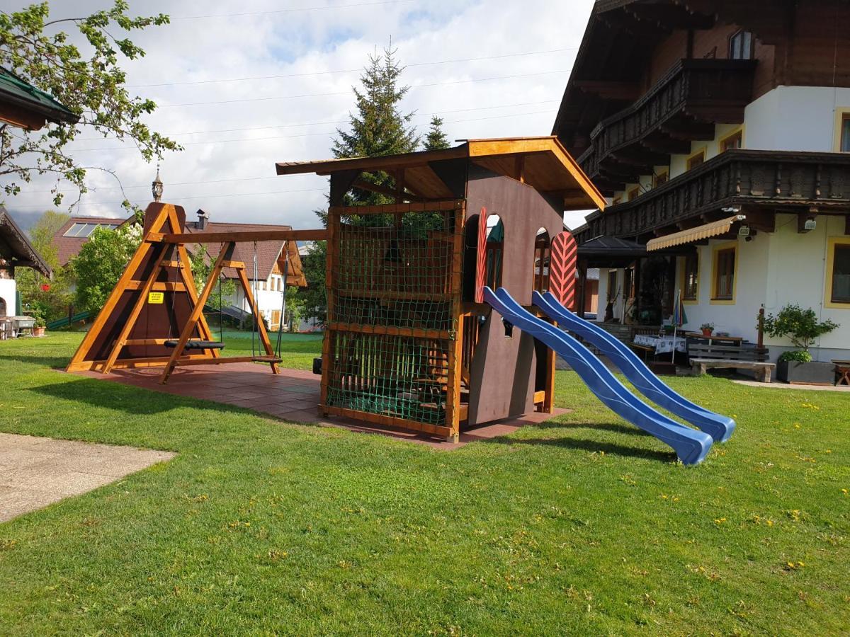 סנט יוהן אים פונגאו Hotel - Pension Oetzmooshof מראה חיצוני תמונה